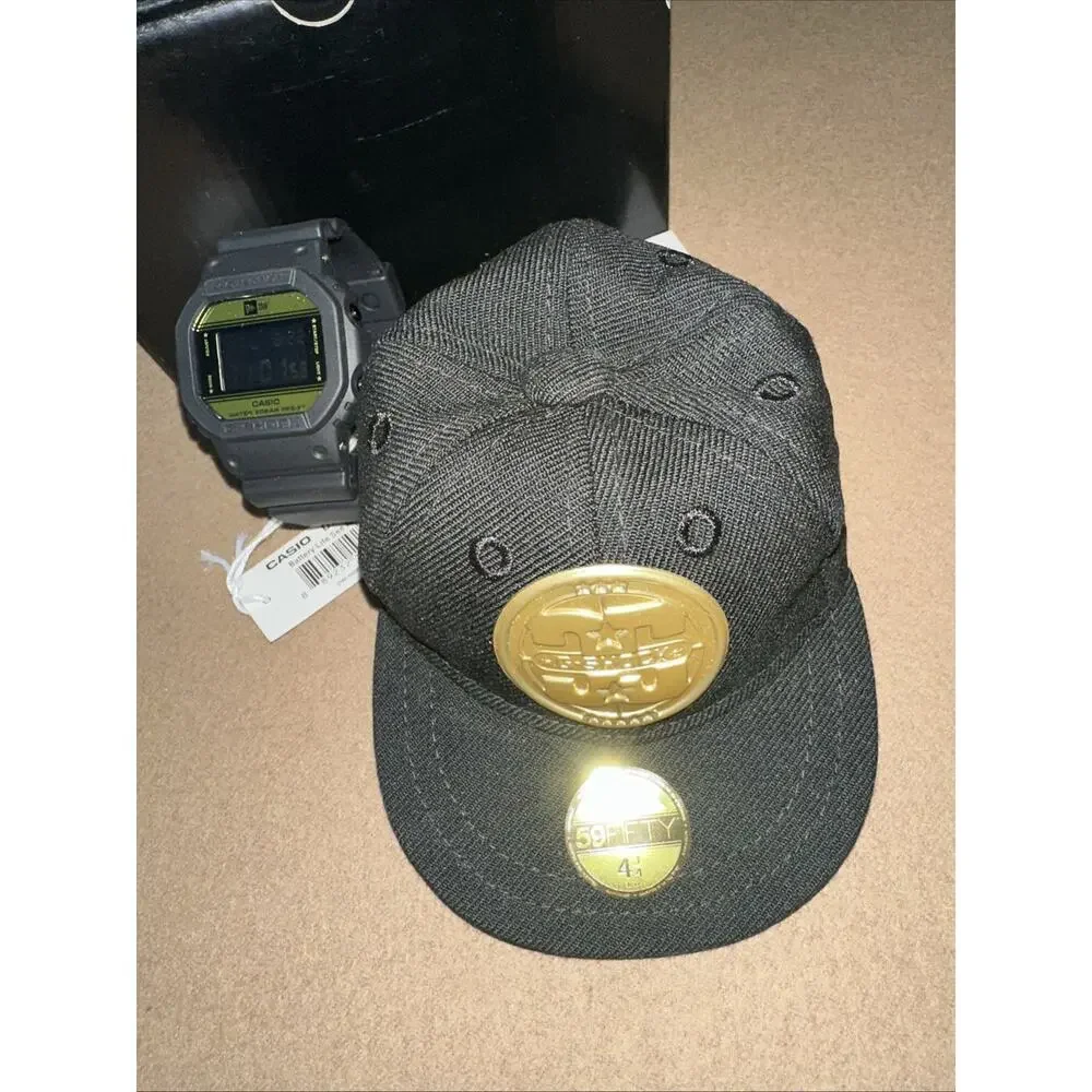 G-SHOCK NEW ERA CAP 35TH ANNIV. LIMITED EDITION DW-5600NE New With Box